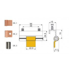 Петля скрытая TK-100408-1