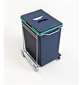 Выдвижное мусорное ведро GMCK 22