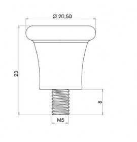 Рукоятка TK-100318