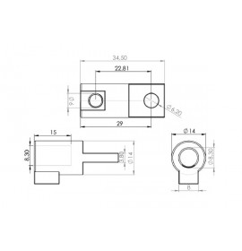 Адаптер для круглой тяги TK-100303-2