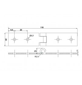 Петля GMRP-0801