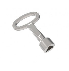 Ключ для замка (большой) треугольный TK-100310-2