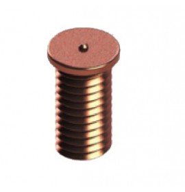 Шпилька приварная, резьбовая омедненная (болт приварной) (М-3) TK-100709