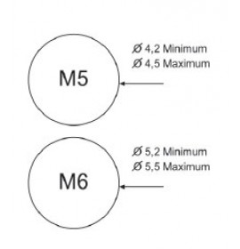 Винт М-5 крестообразным шпицем TK-100705Y