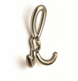 Мебельный крючок двухрожковый GM 11.30013 - GM 11.30017, GM 11.30028