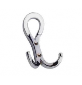 Мебельный крючок двухрожковый GM 11.30023 - GM 11.30027, GM 11.30030