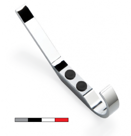 Мебельный крючок двухрожковый GM 13.30000 - GM 13.30001