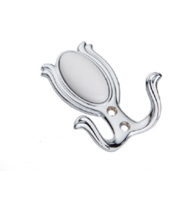 Мебельный крючок двухрожковый GM 13.30006 - GM 13.30018