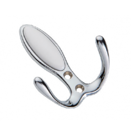 Мебельный крючок двухрожковый GM 13.30032 - GM 13.30044