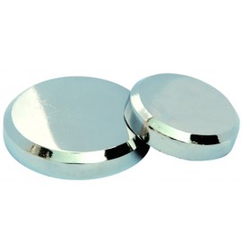 Заглушка металлическая для опоры d-45, хром GM 6.43388