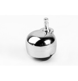 Опора колесная "Next" (хромированная, со штырем) GM 9.45199