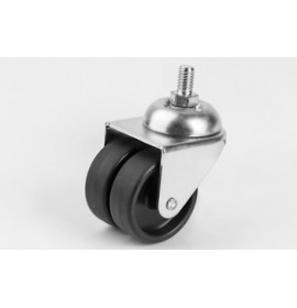 Опора колесная (два ролика, болтовое крепление) GM 9.45073