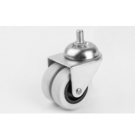 Опора колесная (два ролика, болтовое крепление) GM 9.45075