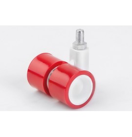 Опора колесная (с двойной катушкой, болтовое крепление) GM 9.45128