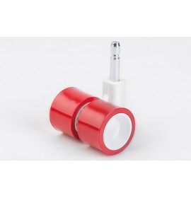 Опора колесная (с двойной катушкой, со штырем) GM 9.45129