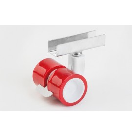 Опора колесная с двойной катушкой, со стопором, U-образная платформа GM 9.45134