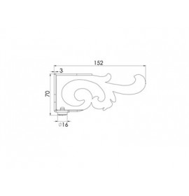 Мебельная опора GM 32.41000-GM 32.41003