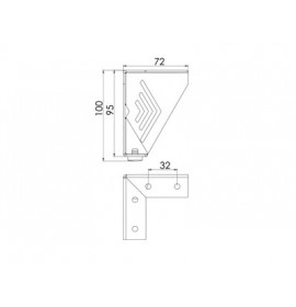 Мебельная опора GM 32.41044-GM 32.41047