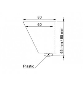 Мебельная опора GM 32.41060-GM 32.41063