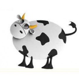 Мебельная ручка для детской мебели "Коровка" GM 11.15004