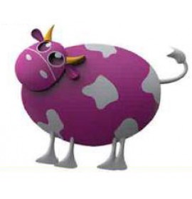 Мебельная ручка для детской мебели "Коровка" GM 11.15004