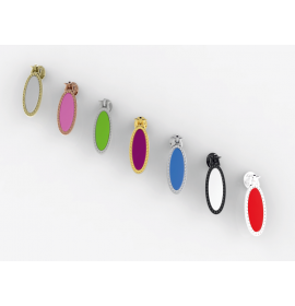 Мебельная ручка-капля GM 3.60147 - GM 3.60149