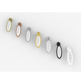 Мебельная ручка-капля GM 3.60298 - GM 3.60300