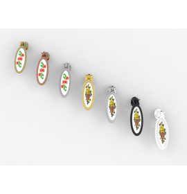 Мебельная ручка-капля GM 3.60301 - GM 3.60303