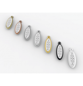 Мебельная ручка-капля GM 3.60304 - GM 3.60306