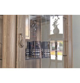 Мебельная ручка-капля GM 12.10341-GM 12.10343