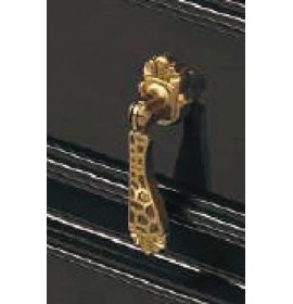 Мебельная ручка-капля GM 17.10112 - GM 17.10114, GM 17.10875 - GM 17.10877