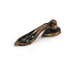 Мебельная ручка-капля GM 17.10118 - GM 17.10120, GM 17.10882 - GM 17.10884