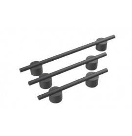 Мебельная ручка-рейлинг GM 12.11192-GM 12.11193; GM 12.10425-GM 12.10460