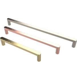 Мебельная ручка-скоба GM 12.11098-GM 12.11106