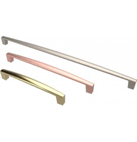 Мебельная ручка-скоба GM 12.11107-GM 12.11115