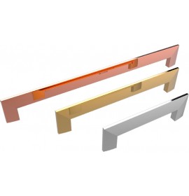 Мебельная ручка-скоба GM 12.11116-GM 12.11124