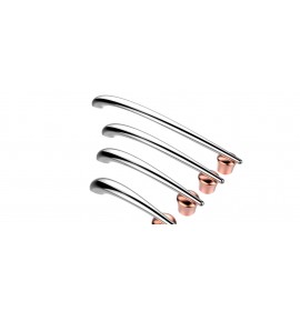 Мебельная ручка-скоба GM 12.11775-GM 12.11777