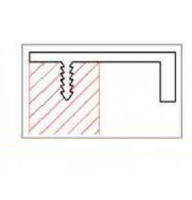 Мебельная ручка торцевая GM 11.10638 - GM 11.10682