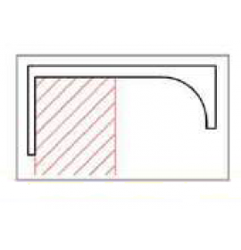 Мебельная ручка торцевая GM 11.10985-GM 11.11029