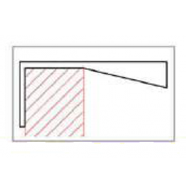 Мебельная ручка торцевая GM 11.10940-GM 11.10984