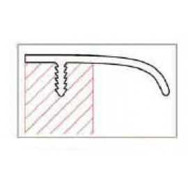 Мебельная ручка торцевая GM 11.10683 - GM 11.10727