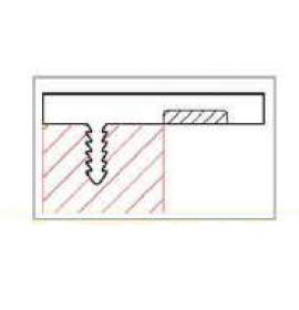 Мебельная ручка торцевая GM 11.10728 - GM 11.10792