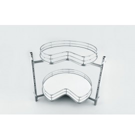 "Карусель" 3/4 для кухонного шкафа GMD 09