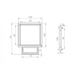 Смотровое окно TK-100501-1
