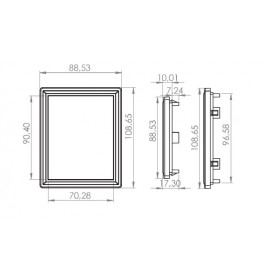 Смотровое окно TK-100501-2