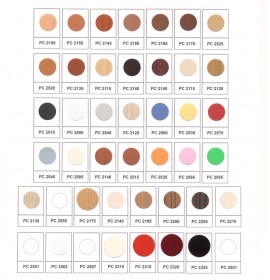 Пластиковая заглушка для мебели Pacific GM 24.02000-GM 24.02003