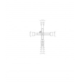 Ключ многогранный TK-100310-6-V2