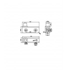 Петля для стекла TK-100450-1