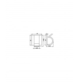 Держатель для ключей TK-100870-1