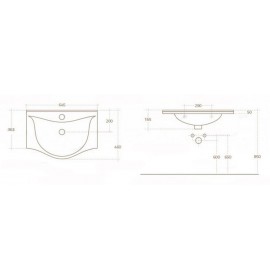 Раковина SF-110065